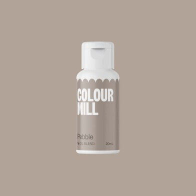 Colour Mill Χρώμα Ζαχαροπλαστικής σε Υγρή Μορφή Γκρι 20ml
