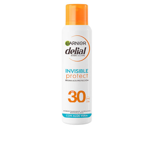 Garnier Invisible Protect Αντηλιακό Mist Προσώπου & Σώματος SPF30 150ml