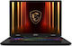 MSI Crosshair A16 HX D8WFKG 16" QHD+ 240Hz (Ryzen 7-8840HX/32GB/1TB SSD/GeForce RTX 5060/W11 Home) (US Keyboard)