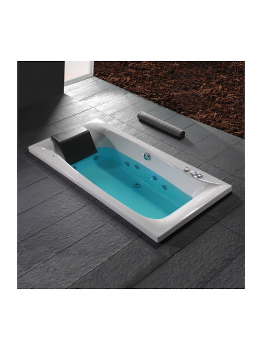 Carron Linea Crn W Pool 190x90 Μπανιέρα Σύστημα Υδρομασάζ