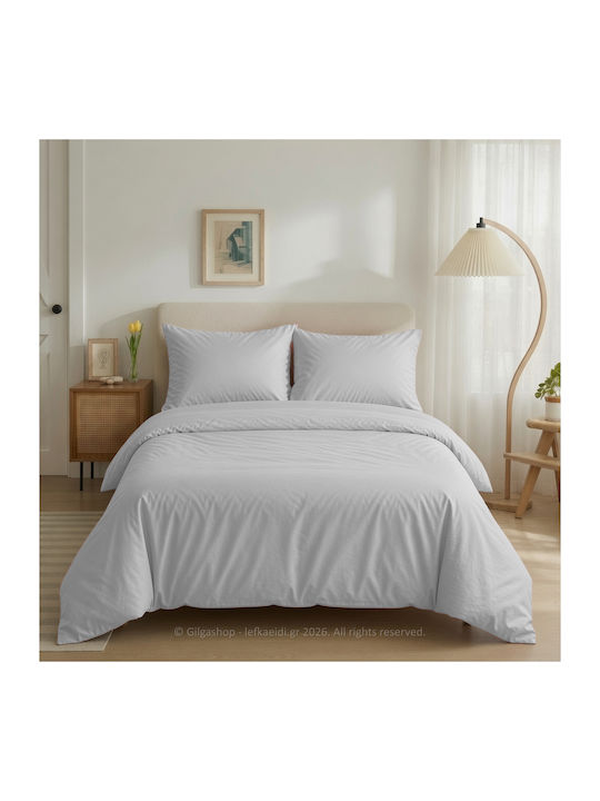 Casa Colori Duvet Cover Super King 100% Cotton ...