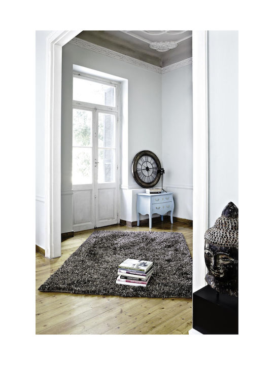 Aslanis Zottelig Trinity Braune 190x290cm Wohnz...