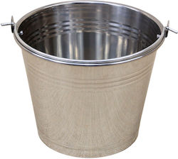 Mop Bucket Stainless Steel 6 Liter Mop Bucket Stainless Steel 6 Liter