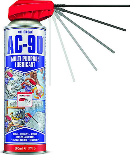 Antisksōriako-lipantiko Twin Ac-90 Schmiermittel Spray 300ml 1Stück