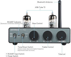 Aiyima T1 Pro Λαμπάτος Ολοκληρωμένος Ενισχυτής Hi-Fi Stereo