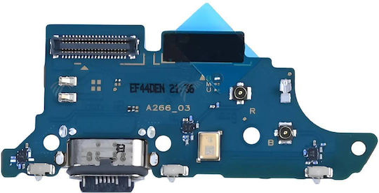 Clappio USB-C Charging Connector Samsung Galaxy A26 Microphone Blue