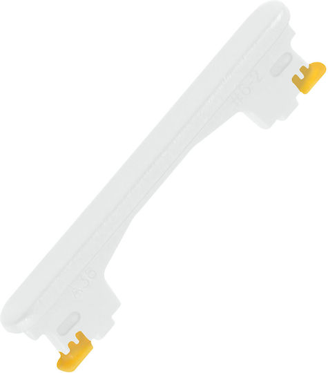 Buton Volum de Înlocuire Samsung Galaxy A26 5G Service Pack Alb