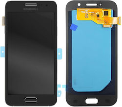 Clappio Oled Screen Full Touch Galaxy A5 2017 A520f Ribbon Connector Black