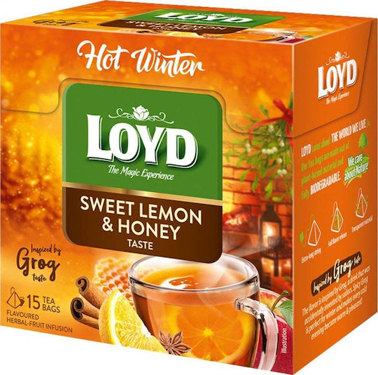 Loyd Bio-Tee Heiße Winter Süßer Zitrone & Honig 15 Taschen