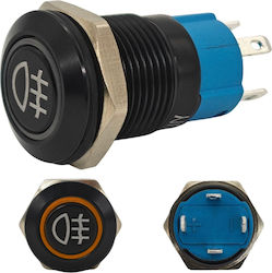 Led Fog Light Switch 12mm Momentary Led Fog Light Switch 12mm Momentary