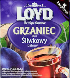 Loyd Loyd Tea Ζεστό Ρόφημα Δαμάσκηνο Ex10