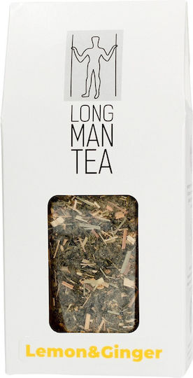 Long Man Tee Zitronen & Ingwer Loser Blatt Tee 80g