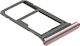Clappio Nano Sim Card Tray Samsung Galaxy S7 Edge Micro-sd Slot Rose Gold