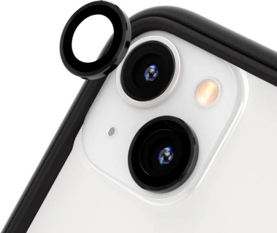 Rhinoshield 9h Resistant Camera Lens Protector Iphone 15 15 Plus Black