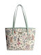 Alice In Wonderland Women's Bag Tote Handbag Multicolour