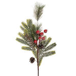 Iliadis Christmas Decorative Branch Frozen