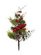 Iliadis Weihnachtsdekoration Holz Zweigstelle Länge 220cm. Berries