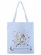 Signare Τσάντα Shopping Flat Tea Party