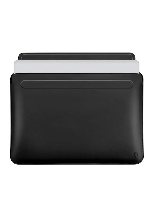 Wiwu Ultra Thin Sleeve Macbook Pro 16" Laptop Magnetic Closure Skin Pro Ii Black