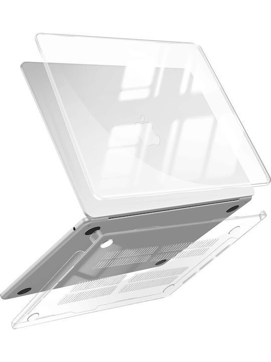 Mw Transparent Crystal Case Macbook Air 13 Inch 2022 M2 Transparent