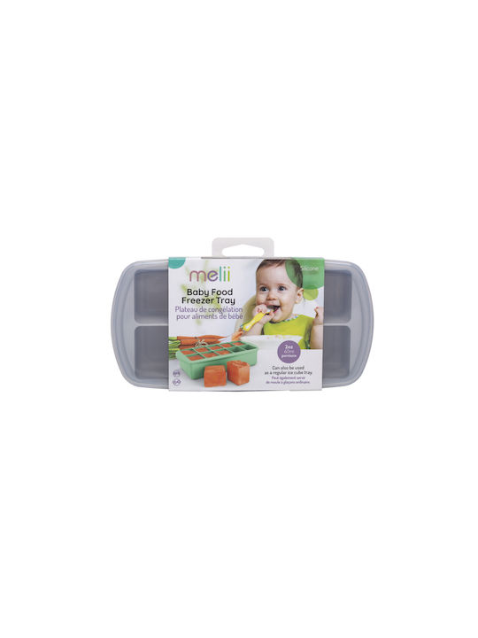 Melii Cutie pentru Mâncare Plastic Gri 60ml 1buc