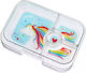 Yumbox Πλαστικό Παιδικό Δοχείο Φαγητού Μονόκεροι