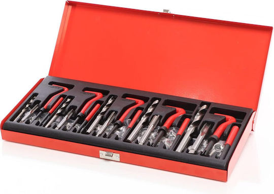 Thread Repair Kit M5 M6 M8 M10 M12 131 Pieces W17605-5