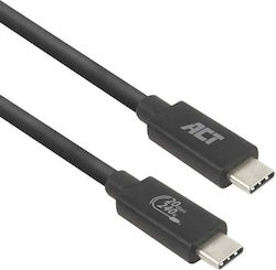 Act Кабел Usb-c Usb-c 2 M Usb4 20Gbps 240W Usb-if Сертифициран Act Кабел Usb-c Usb-c 2 M Usb4 20Gbps 240W Usb-if Сертифициран