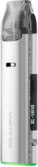 Voopoo Vmate Pro Pod Kit 3ml με Ενσωματωμένη Μπαταρία 1500mAh Glacier Silver