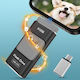 512 Gb 4 In 1 Usb Memory Ios Lightning Usb-c Micro Usb Usb 3.0 Otg Function Plug & Play Password Protection Compatible Iphone Samsung Tablet Pc Ios Android Sony Ryican
