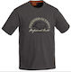 Herren Kurzarm Pinewood Wildschwein Anthrazit