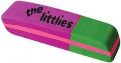 Littlies Γόμα Δίχρωμη Νέον