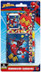 Diakakis Imports Σχολικά Σετ 5τεμ Spiderman Team Up 000508525