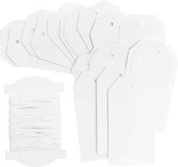 Rico Design White Bag 24 Pieces