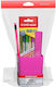 Erichkrause Schreibtischbedarf-Organisatoren & Stifthalter Base Neon Solid Grünes Rosa Ek53275