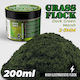 Grass Flock Dark Green Marsh 2-3mm 200ml