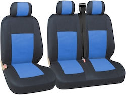 2+1 Autositzbezüge Vordere Abdeckungen Für Opel Vivaro Renault Trafic 2014+ 3 Farben 2+1 Autositzbezüge Vordere Abdeckungen Für Opel Vivaro Renault Trafic 2014+ 3 Farben