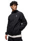Classic Athletic Jacket Black / White