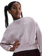 Fleece Παιδικό Φούτερ Platinum Violet NSW