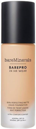 bareMinerals Barepro 24hr Wear Skin-perfecting Matte Liquid Foundation SPF20 Light 21 Neutral 30ml