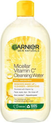 Garnier Vitamin C Мицеларна Вода Премахване на Грим 700мл Garnier Vitamin C Мицеларна Вода Премахване на Грим 700мл