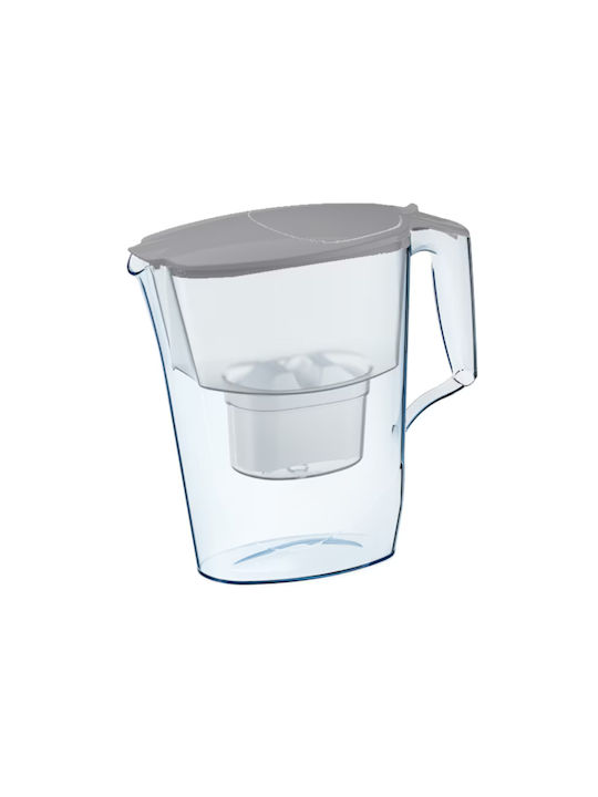 Aquaphor Time Cană de Servire Gri cu 1 Filtru de Schimb 2500ml 1buc