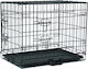 M-Pets Voyager Premium Συρμάτινο Κλουβί Σκύλου Μαύρο 121x74x84cm