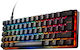 SteelSeries Apex Pro Mini Gen 3 Gaming Mechanische Tastatur 60% mit Stahlseries Omnipoint 3.0 Schaltern und RGB-Beleuchtung (Englisch UK)