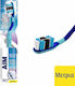 AIM Carbon & Correct Toothbrush Medium White