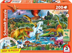 Kinderpuzzle 200pcs Schmidt Spiele