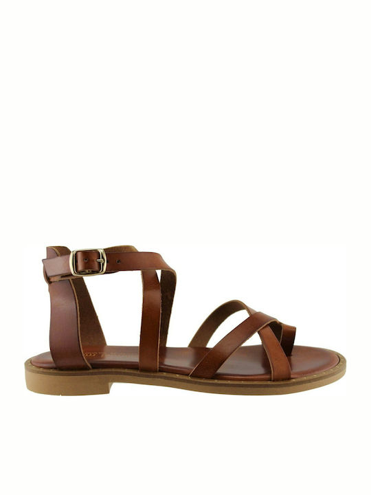 Milanos Sandale Casual Damă Din Piele Culoare F...
