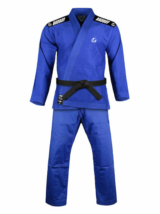 Bad Boy Bărbați Uniforme Jiu Jitsu brazilian Albastru