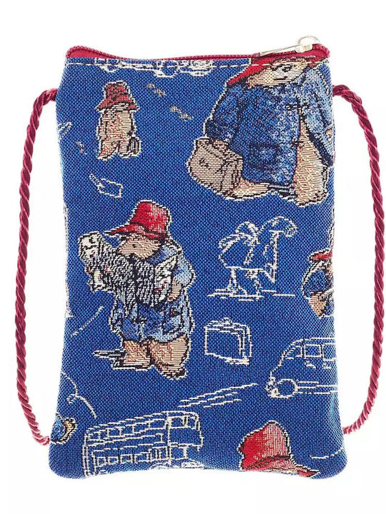 Signare Paddington Bear Damentasche Rucksack Blau