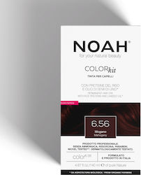 Natural Hair Dye Mahogany 6.56 Noah 140 Ml Natural Hair Dye Mahogany 6.56 Noah 140 Ml